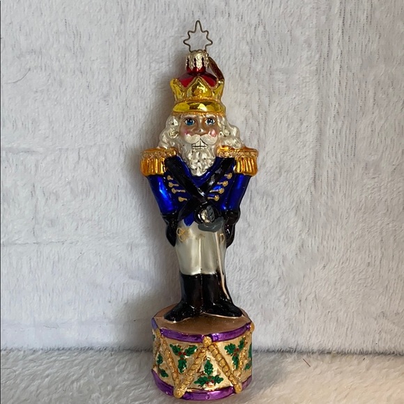 Fitz and Floyd Vintage Nut Cracker Ornament